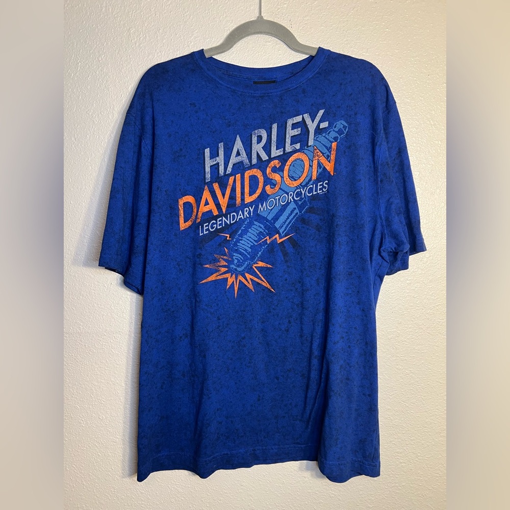Harley Davidson Lewiston Maine tee shirt large